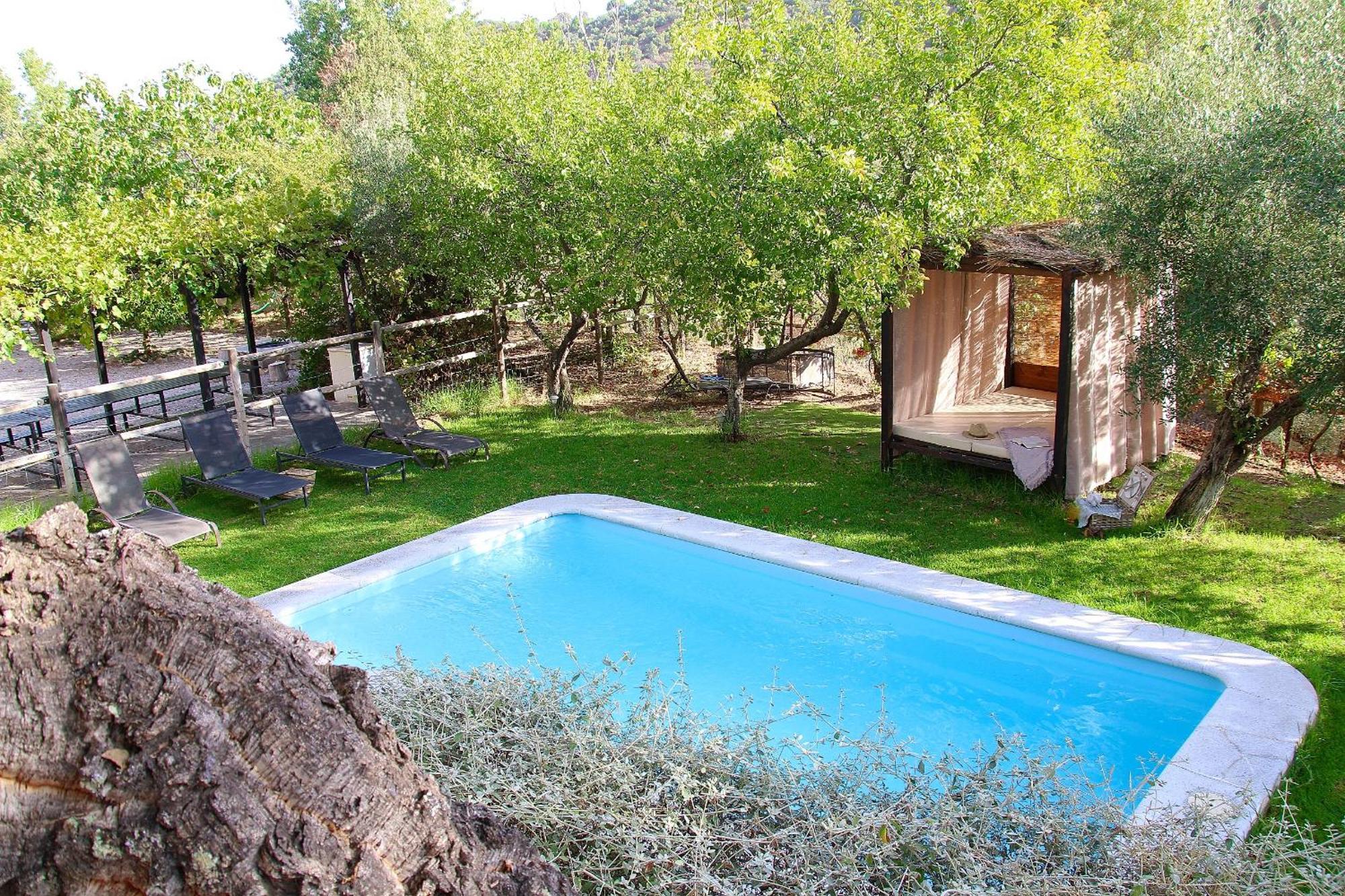 Penzion Casa Rural El Bonito Cazalla de la Sierra Exteriér fotografie