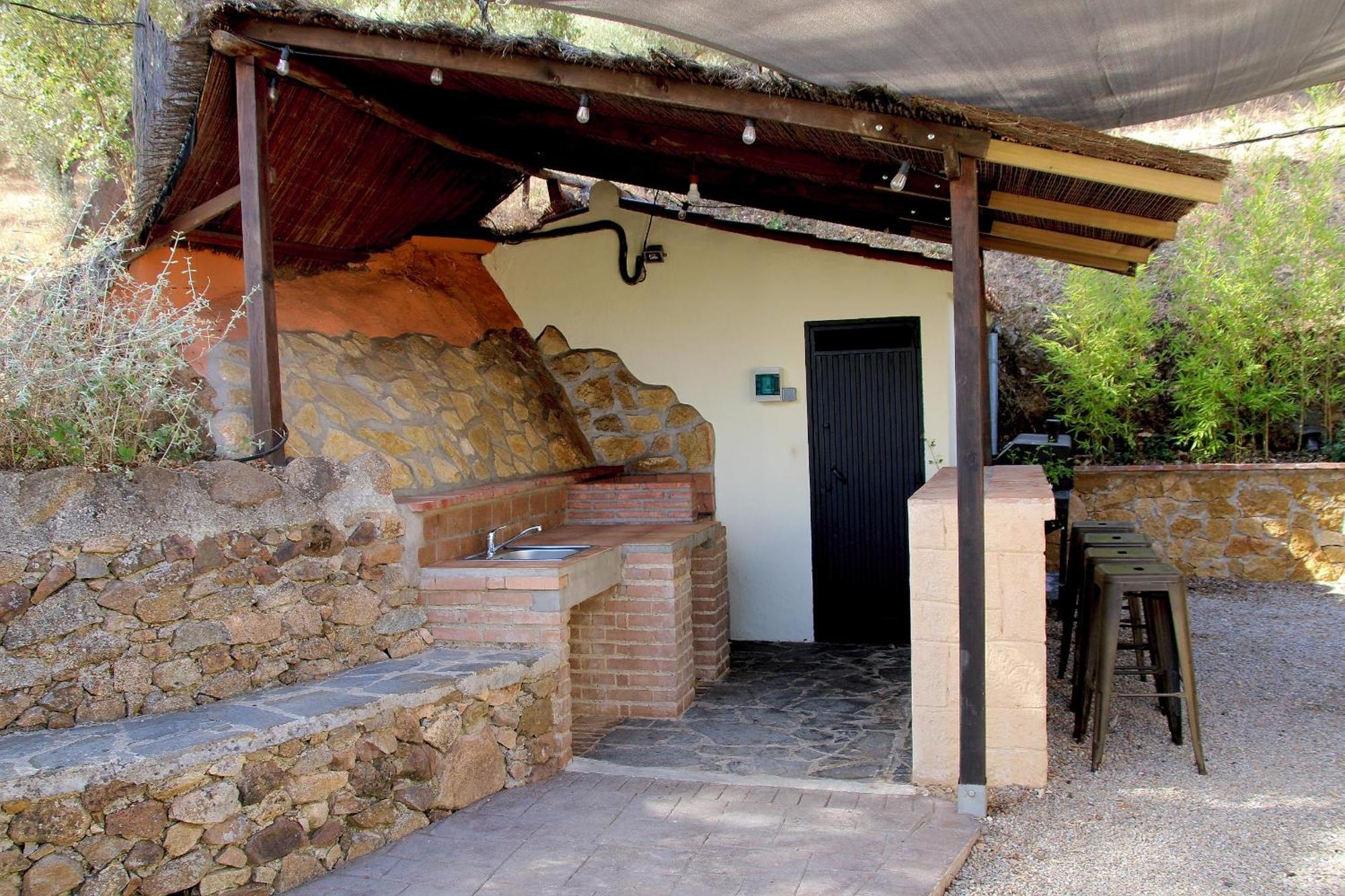 Penzion Casa Rural El Bonito Cazalla de la Sierra Exteriér fotografie