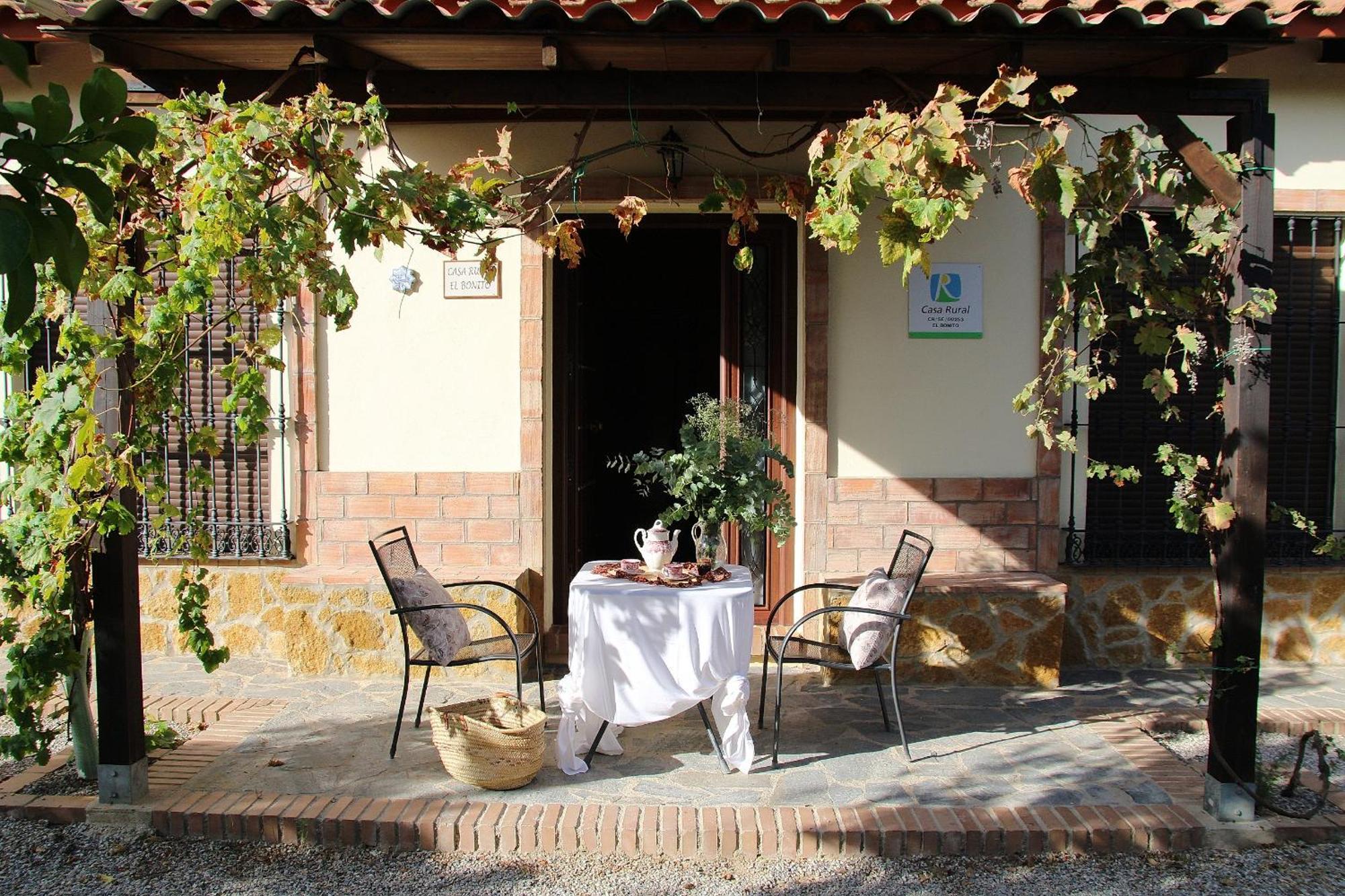 Casa Rural El Bonito Cazalla de la Sierra Exteriér fotografie