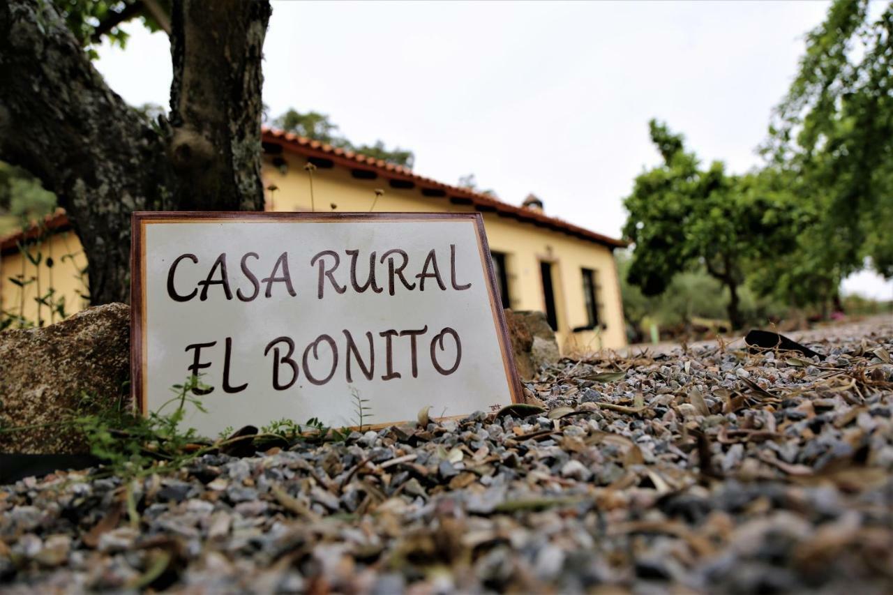 Casa Rural El Bonito Cazalla de la Sierra Exteriér fotografie