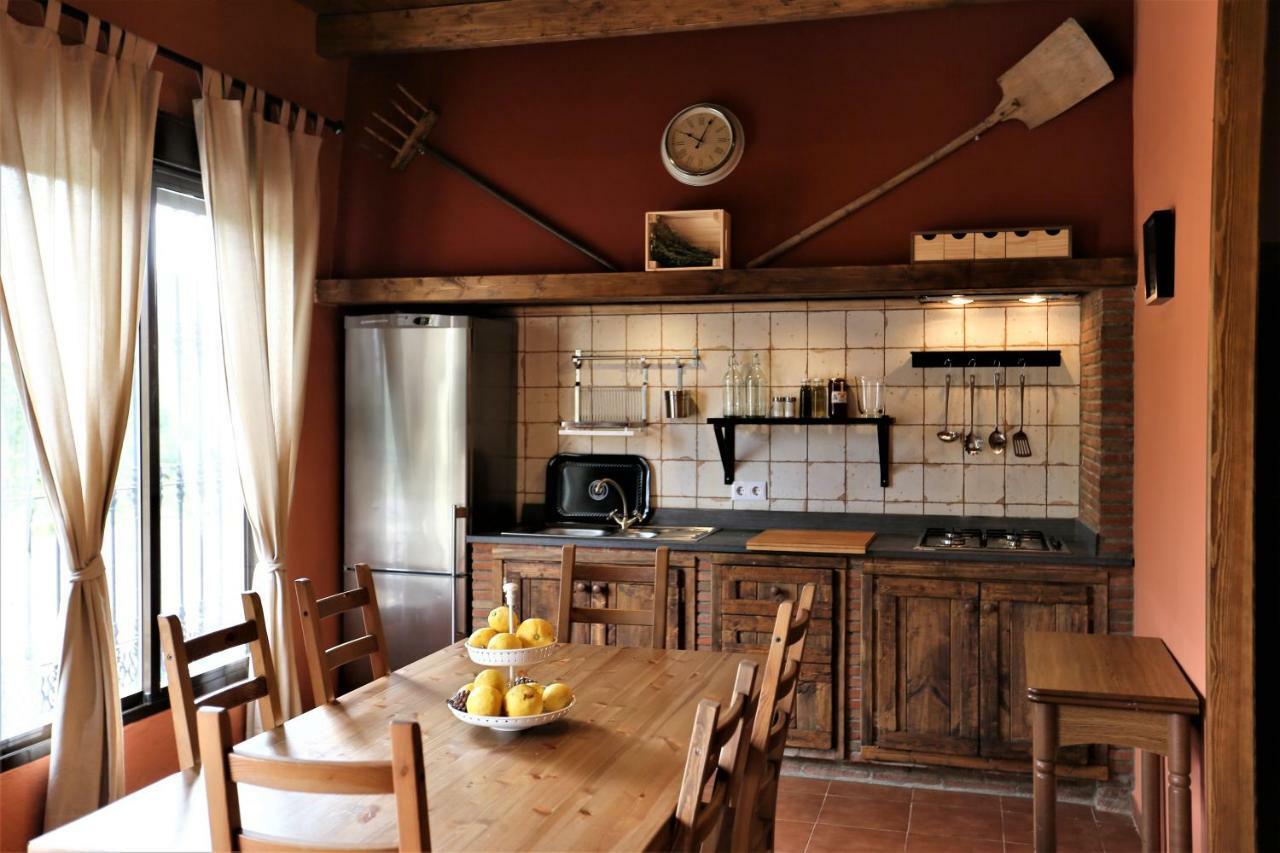 Casa Rural El Bonito Cazalla de la Sierra Exteriér fotografie