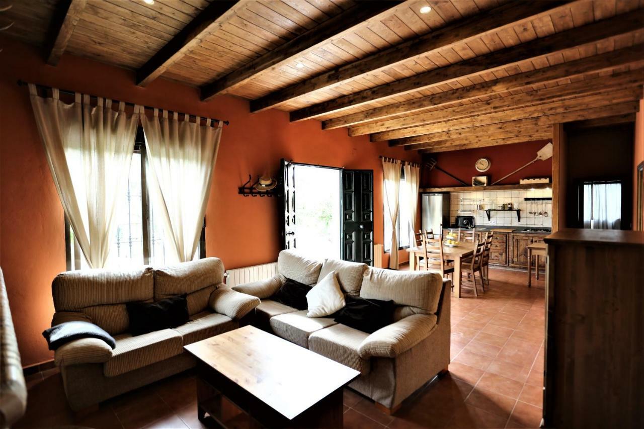 Casa Rural El Bonito Cazalla de la Sierra Exteriér fotografie