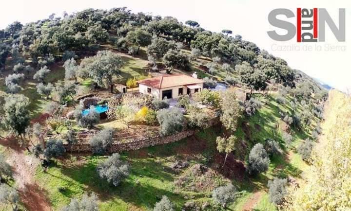 Casa Rural El Bonito Cazalla de la Sierra Exteriér fotografie